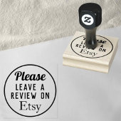 Etsy Crafting Review Rubberstempel