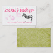 Etsy Visitekaartje -  (Voorkant / Achterkant)