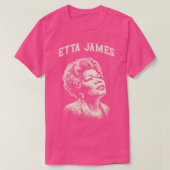 Etta James T-shirt (Design voorkant)