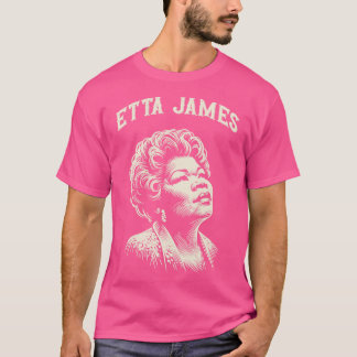 Etta James T-shirt