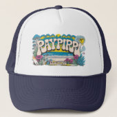 Ettalong Beach Raypirri Trucker Pet (Voorkant)