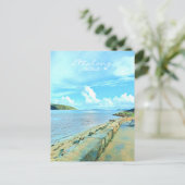 Ettalong Central Coast NSW Australië Briefkaart (Staand voorkant)