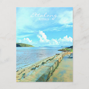 Ettalong Central Coast NSW Australië Briefkaart