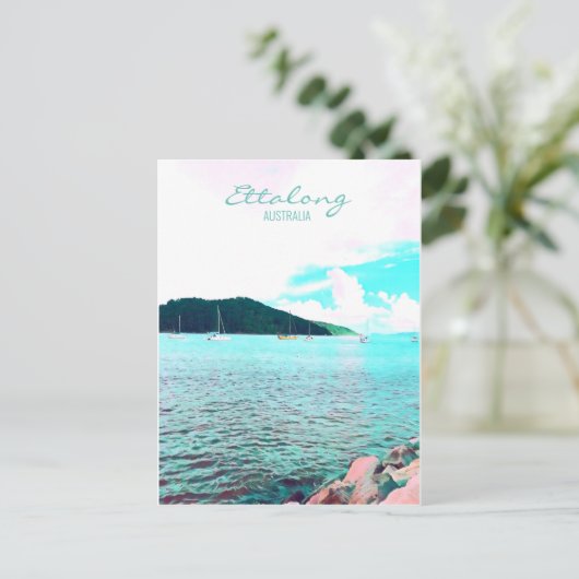 Ettalong Central Coast NSW Australië Briefkaart (Staand voorkant)