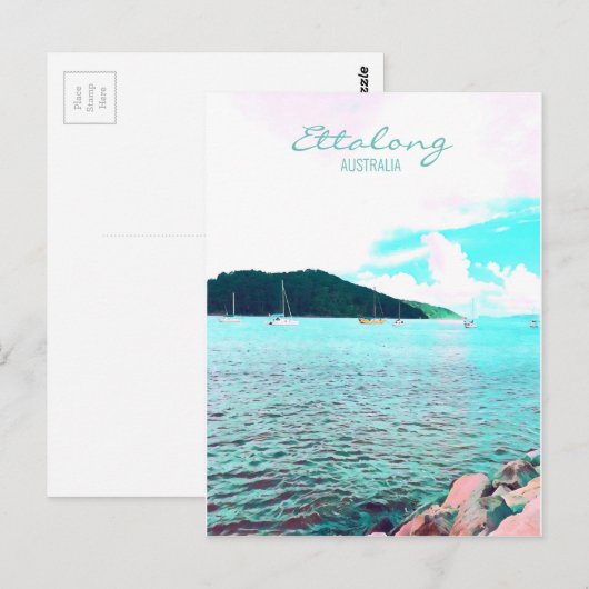 Ettalong Central Coast NSW Australië Briefkaart (Voorkant / Achterkant)