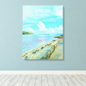 Ettalong Central Coast NSW Australië Canvas Afdruk (Insitu (Houten vloer))