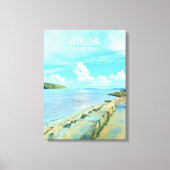 Ettalong Central Coast NSW Australië Canvas Afdruk (Voorkant)