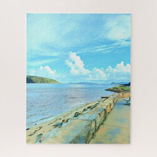 Ettalong Central Coast NSW Australië Legpuzzel (Verticaal)