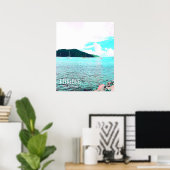 Ettalong Central Coast NSW Australië Poster (Thuiskantoor)
