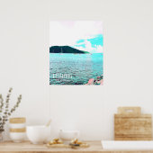 Ettalong Central Coast NSW Australië Poster (Keuken)