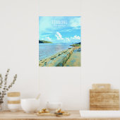 Ettalong Central Coast NSW Australië Poster (Keuken)