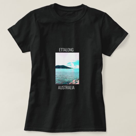 Ettalong Central Coast NSW Australië T-shirt (Design voorkant)