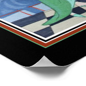 Ettore Tito Pochoir Art Deco Poster (Hoek)