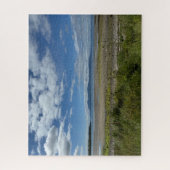 Ettrick Bay op het eiland Bute in Schotland Legpuzzel (Verticaal)