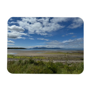 Ettrick Bay op het eiland Bute in Schotland Magneet