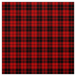 Ettruc District Tartan. Stof