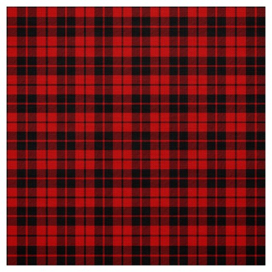 Ettruc District Tartan. Stof (Swatch)