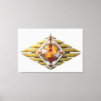 Etude12. Gateway 3d. Canvas Afdruk