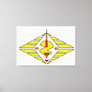 Etude12. Gateway. Canvas Afdruk