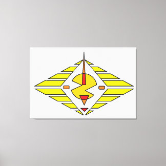 Etude12. Gateway. Canvas Afdruk