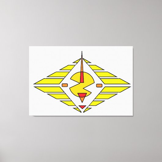 Etude12. Gateway. Canvas Afdruk (Voorkant)