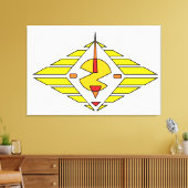 Etude12. Gateway. Canvas Afdruk (Insitu (Woonkamer))