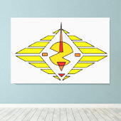 Etude12. Gateway. Canvas Afdruk (Insitu (Houten vloer))