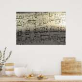 Etude Poster (Keuken)