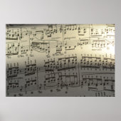 Etude Poster (Voorkant)