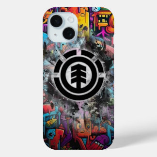 étuis protecteur cellulaire (Elément) iPhone 15 Case