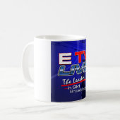 ETV Live 11oz of 15oz Coffee-Mok met achtergrond Koffiemok (Voorkant links)