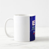 ETV Live 11oz of 15oz Coffee-Mok met achtergrond Koffiemok (Links)
