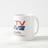 ETV Live Logo Drinkware Koffiemok (Voorkant rechts)