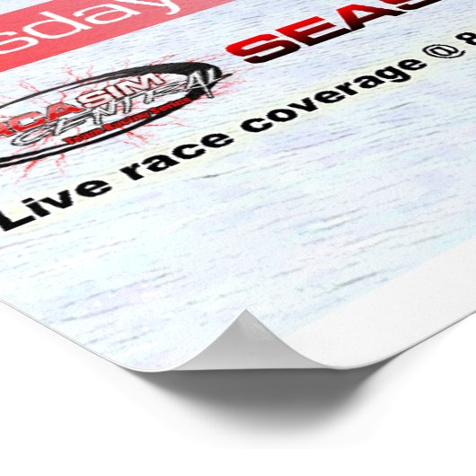 ETV Live Racin Poster (Hoek)