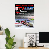 ETV Live Racin Poster (Thuiskantoor)