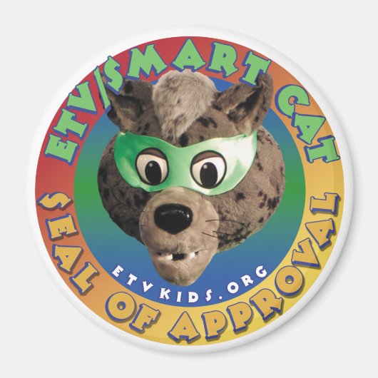 ETV Smart Cat Koelkast Magneet (Voorkant)