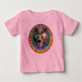 ETV Smart Cat Long Meve Baby Shirt (Voorkant)