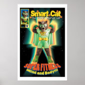 ETV Smart Cat-poster Poster (Voorkant)