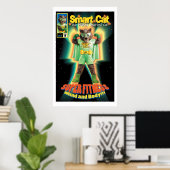 ETV Smart Cat-poster Poster (Thuiskantoor)