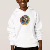 ETV Smart Cat Seal of Recognition Sweatshirt (Voorkant)