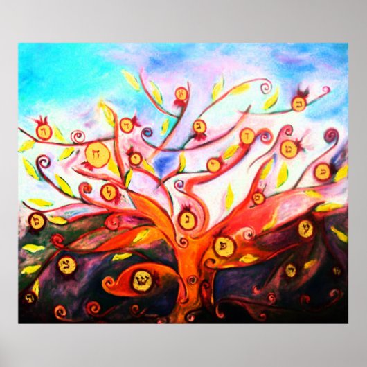 Etz Chaim Poster (Voorkant)