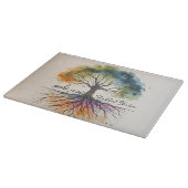 Etz Chayim Levensboom Shabbat Shalom Challah Snijplank (Hoek)