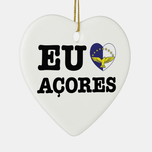 EU AMO ACORES KERAMISCH ORNAMENT (Rechts)