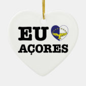 EU AMO ACORES KERAMISCH ORNAMENT (Voorkant)
