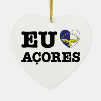 EU AMO ACORES KERAMISCH ORNAMENT