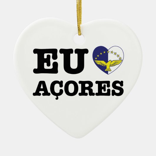 EU AMO ACORES KERAMISCH ORNAMENT (Voorkant)