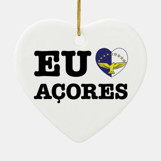 EU AMO ACORES KERAMISCH ORNAMENT (Achterkant)