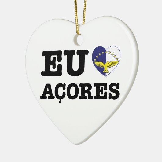 EU AMO ACORES KERAMISCH ORNAMENT (Links)