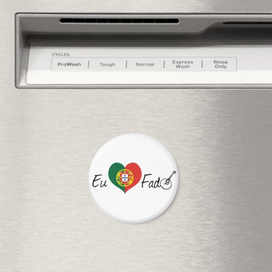 Eu Amo Fado Magneet (Insitu (Vaatwasser))