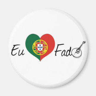 Eu Amo Fado Magneet